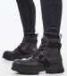 Women Boots 1130518 Black Leather UGG