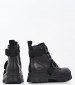 Women Boots 1130518 Black Leather UGG