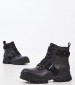 Women Boots 1130518 Black Leather UGG