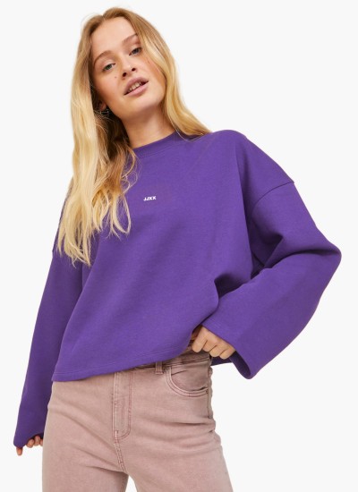Γυνακεία Φούτερ Relaxed.Flex Γκρι Modal Superdry