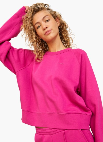 Γυνακεία Φούτερ Relaxed.Flex Γκρι Modal Superdry