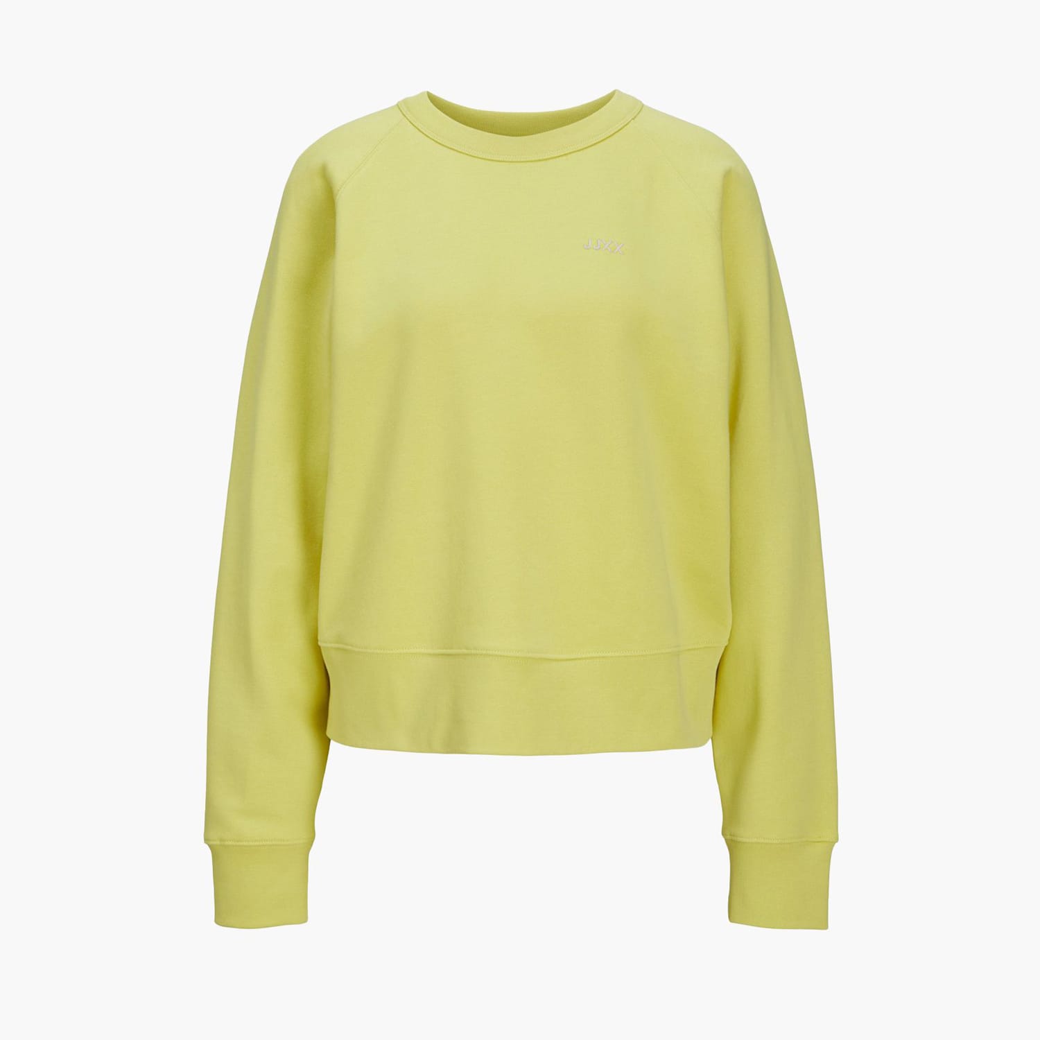 Γυνακεία Φούτερ Caitlyn.Over Κίτρινο Βαμβάκι Jack & Jones