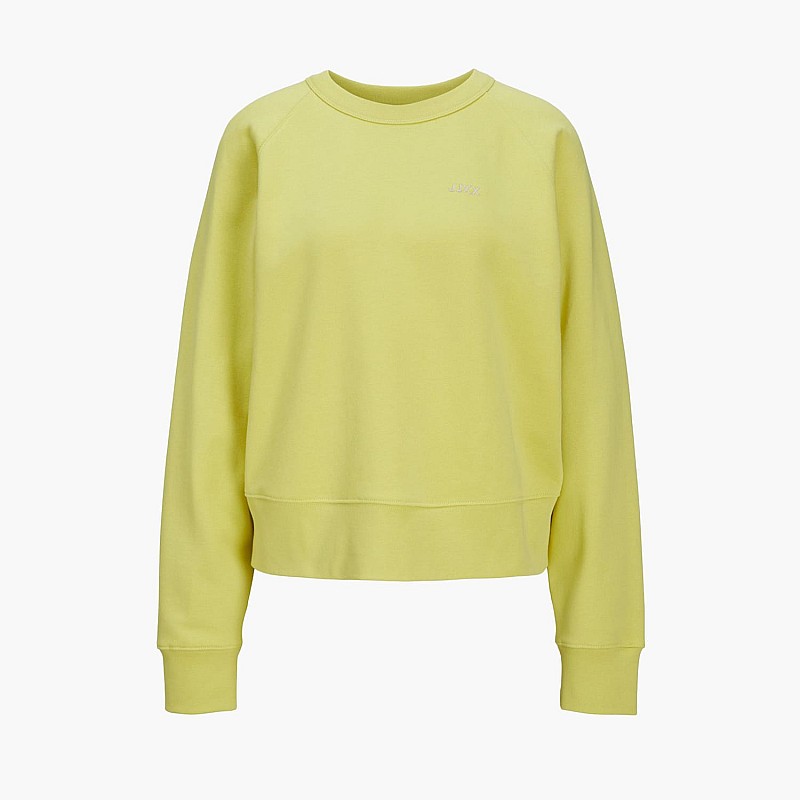 Γυνακεία Φούτερ Caitlyn.Over Κίτρινο Βαμβάκι Jack & Jones