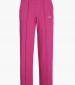 Women Trousers Camilla.Mw Pink Cotton Jack & Jones