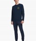 Ανδρικά Παντελόνια Gordon.Shark Σκούρο Μπλε Βαμβάκι Jack & Jones Ανδρικά Παντελόνια Gordon.Shark Σκούρο Μπλε Βαμβάκι Jack & Jones