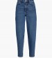 Women Trousers Lisbon.W30 Blue Cotton Jack & Jones