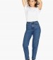 Women Trousers Lisbon.W30 Blue Cotton Jack & Jones