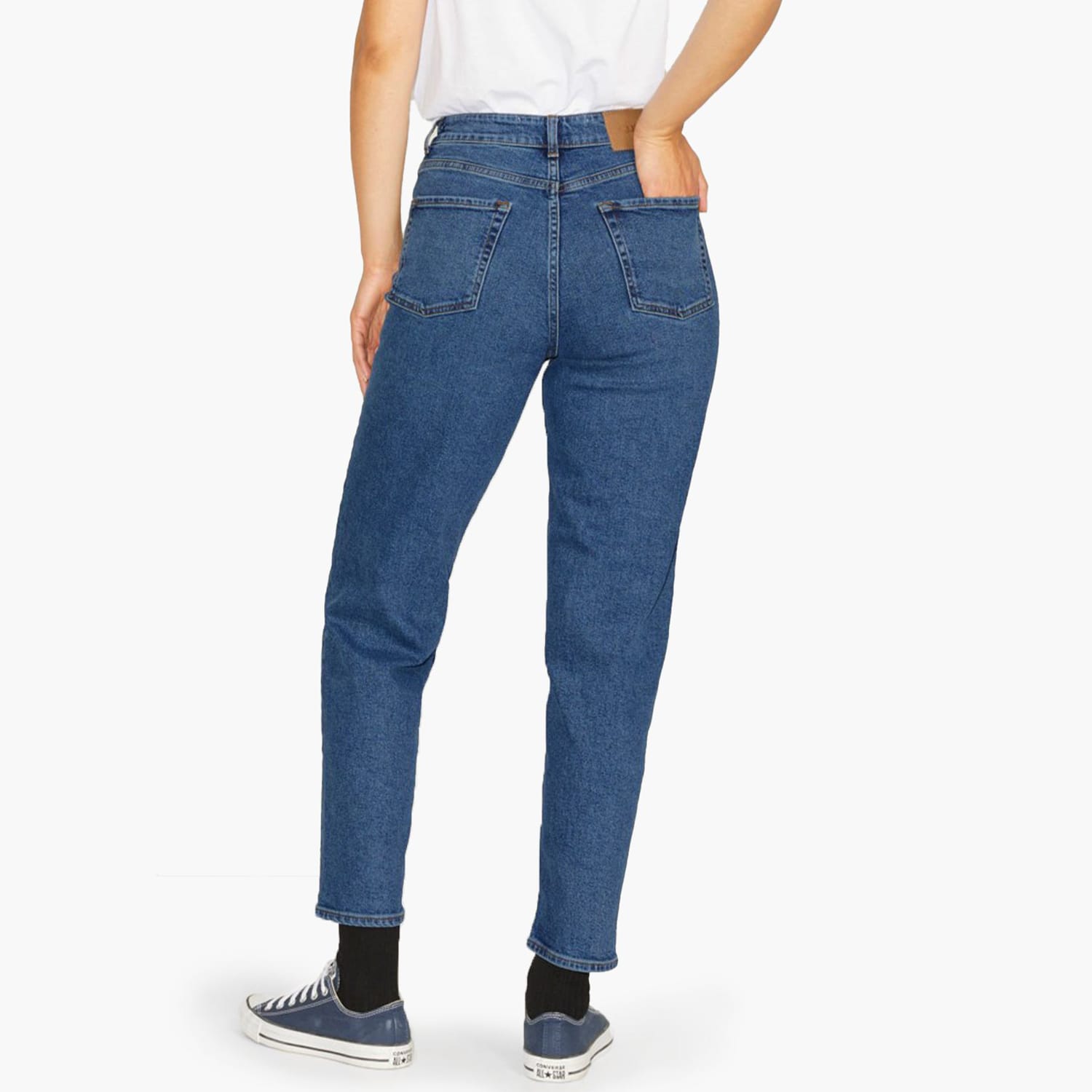 Γυναικεία Παντελόνια Lisbon.W30 Μπλε Βαμβάκι Jack & Jones Γυναικεία Παντελόνια Lisbon.W30 Μπλε Βαμβάκι Jack & Jones