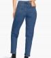 Women Trousers Lisbon.W30 Blue Cotton Jack & Jones