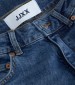 Women Trousers Lisbon.W30 Blue Cotton Jack & Jones