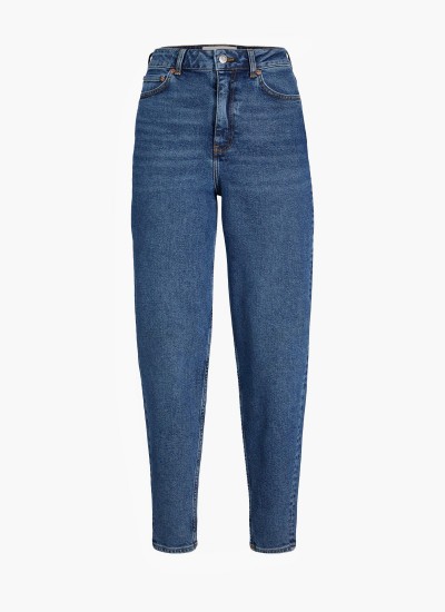 Γυναικεία Παντελόνια Dua Μπλε Βαμβάκι Pepe Jeans