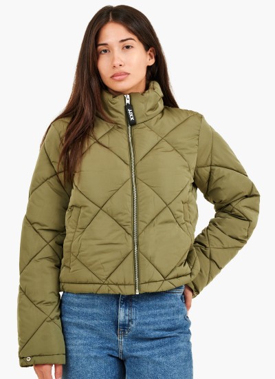 Women Coats - Jackets Parachute.Ja Beige Polyester Kendall+Kylie