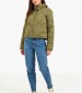 Women Coats - Jackets Powershort Olive Polyester Jack & Jones
