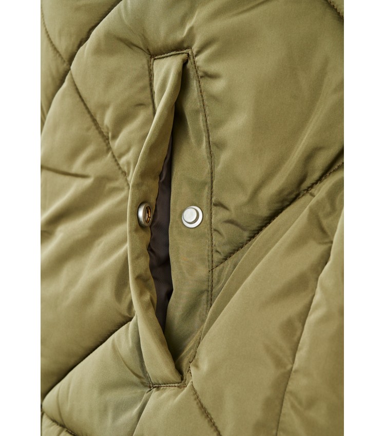 Women Coats - Jackets Powershort Olive Polyester Jack & Jones