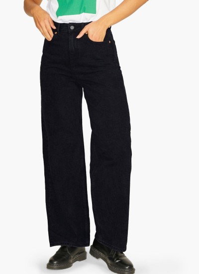 Γυναικεία Παντελόνια Dua Μπλε Βαμβάκι Pepe Jeans