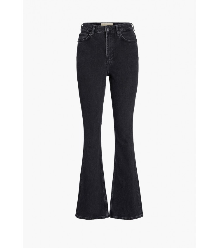 Women Trousers Turin.W30 Black Cotton Jack & Jones