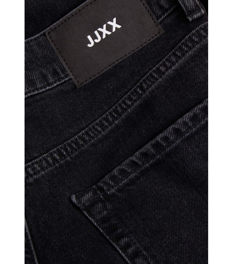 Women Trousers Turin.W30 Black Cotton Jack & Jones