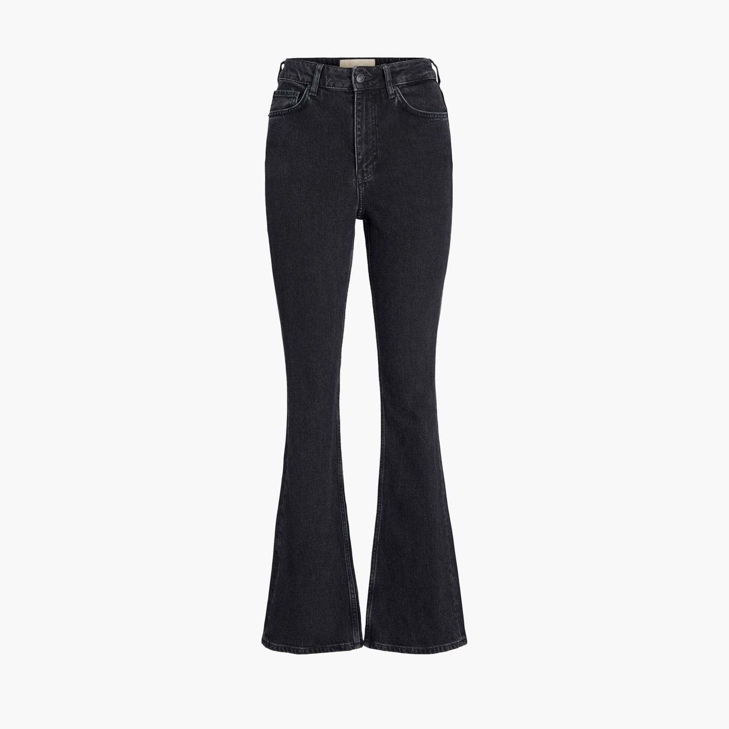 Γυναικεία Παντελόνια Turin.W32 Μαύρο Βαμβάκι Jack & Jones
