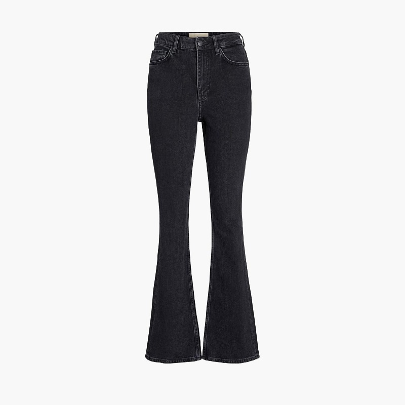 Γυναικεία Παντελόνια Turin.W32 Μαύρο Βαμβάκι Jack & Jones