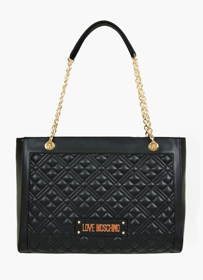 Γυναικείες Τσάντες JC4017 Πράσινο ECOleather Love Moschino