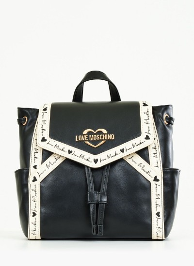 Γυναικείες Τσάντες JC4092 Μαύρο ECOleather Love Moschino