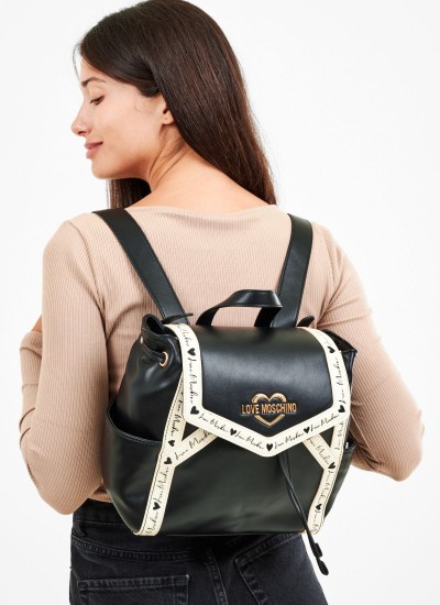 Γυναικείες Τσάντες JC4092 Μαύρο ECOleather Love Moschino