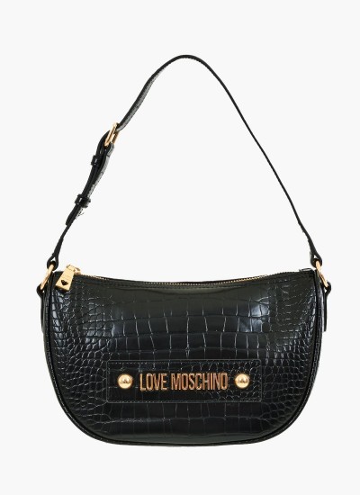 Γυναικείες Τσάντες JC4426 Μαύρο ECOleather Love Moschino