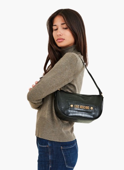 Γυναικείες Τσάντες JC4426 Μαύρο ECOleather Love Moschino