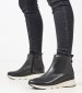 Women Boots 20942 Black Leather Pepe Menargues