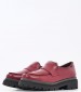 Women Moccasins 21080 Bordo Leather Pepe Menargues