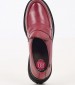 Women Moccasins 21080 Bordo Leather Pepe Menargues