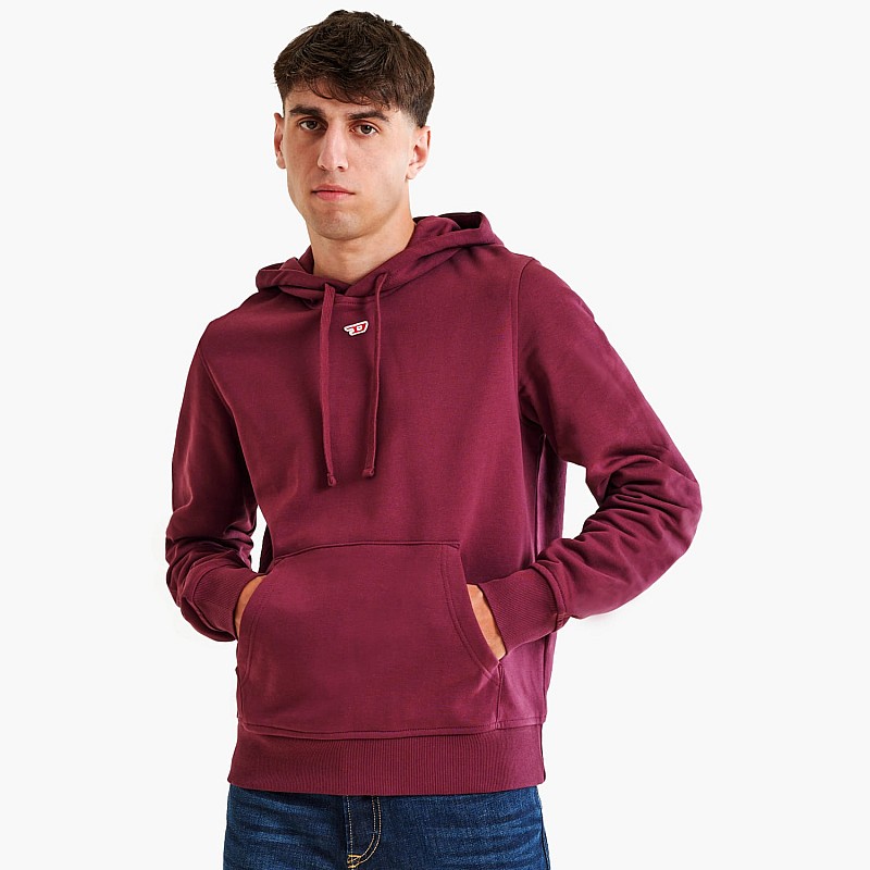 Men's Footer Ginn.D Bordo Cotton Diesel