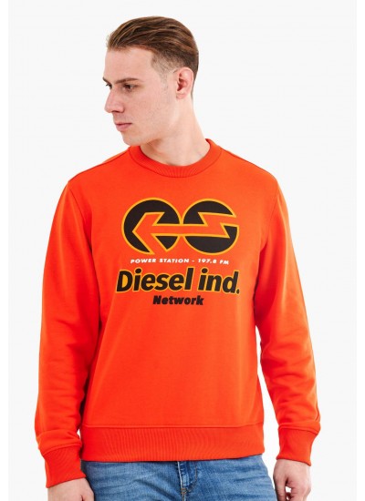 Ανδρικά Φούτερ Polo.Sweatshirt Σκούρο Μπλε Βαμβάκι La Martina