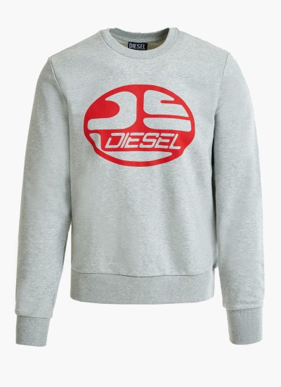 Ανδρικές Μπλούζες Diegor.Hs3 Άσπρο Βαμβάκι Diesel