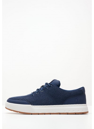 Ανδρικά Παπούτσια Casual A285N Μπλε Ύφασμα Timberland