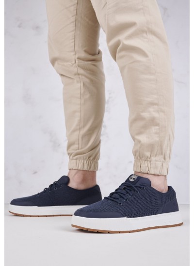 Ανδρικά Παπούτσια Casual A285N Μπλε Ύφασμα Timberland