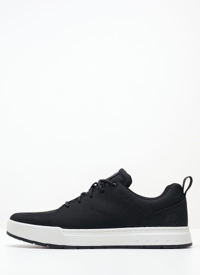 Ανδρικά Παπούτσια Casual A28SY Μαύρο Δέρμα Νούμπουκ Timberland