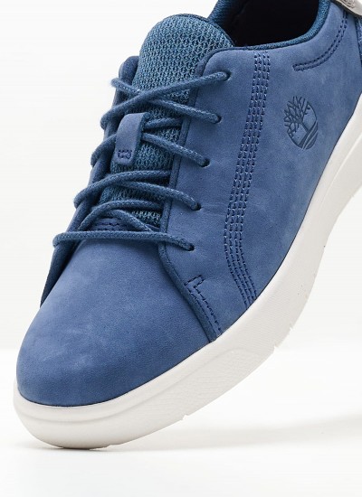 Παιδικά Παπούτσια Casual A2CVK Μπλε Δέρμα Νούμπουκ Timberland