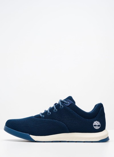 Ανδρικά Παπούτσια Casual A2FYW Μπλε Ύφασμα Timberland