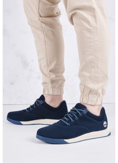 Ανδρικά Παπούτσια Casual A2FYW Μπλε Ύφασμα Timberland