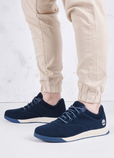 Ανδρικά Παπούτσια Casual A2FYW Μπλε Ύφασμα Timberland