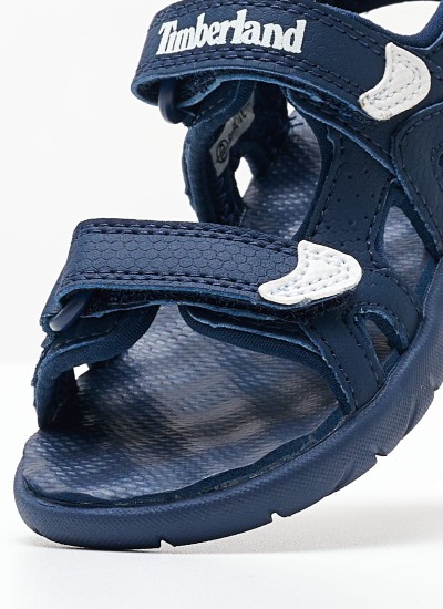 Παιδικές Σαγιονάρες & Πέδιλα A2N2F Μπλε ECOleather Timberland