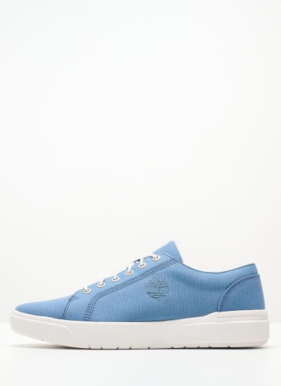 Ανδρικά Παπούτσια Casual A5P4V Μπλε Πάνινο Timberland