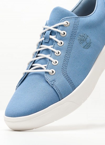 Ανδρικά Παπούτσια Casual A5P4V Μπλε Πάνινο Timberland