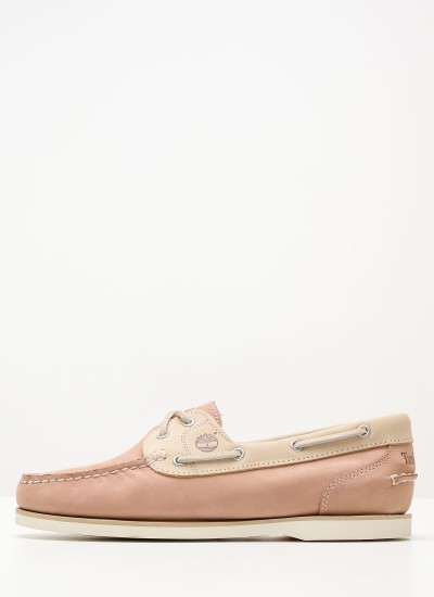 Γυναικεία Ιστιοπλοϊκα 72332 Μπλε Δέρμα Timberland