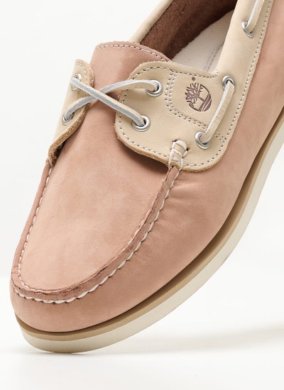 Γυναικεία Ιστιοπλοϊκα 72332 Μπλε Δέρμα Timberland