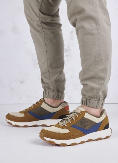 Ανδρικά Παπούτσια Casual A5W2R Ταμπά Δέρμα Νούμπουκ Timberland