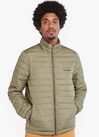 Ανδρικά Μπουφάν A5XQH.1 Λαδί Πολυεστέρα Timberland