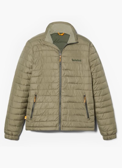 Ανδρικά Μπουφάν A5XQH.1 Λαδί Πολυεστέρα Timberland