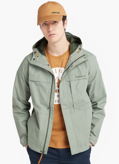 Ανδρικά Μπουφάν A5XRS Λαδί Πολυεστέρα Timberland